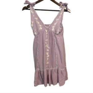 black floral shift dress Pockets Size Large